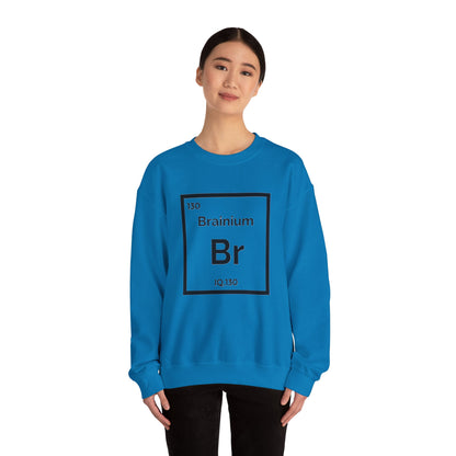 "Brainium" Periodic Table Sweatshirt