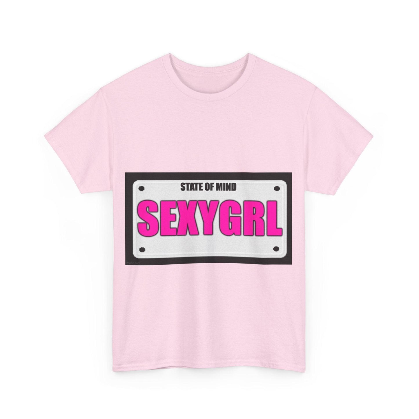 State Of Mind - SEXYGRL - Unisex Heavy Cotton T-Shirt