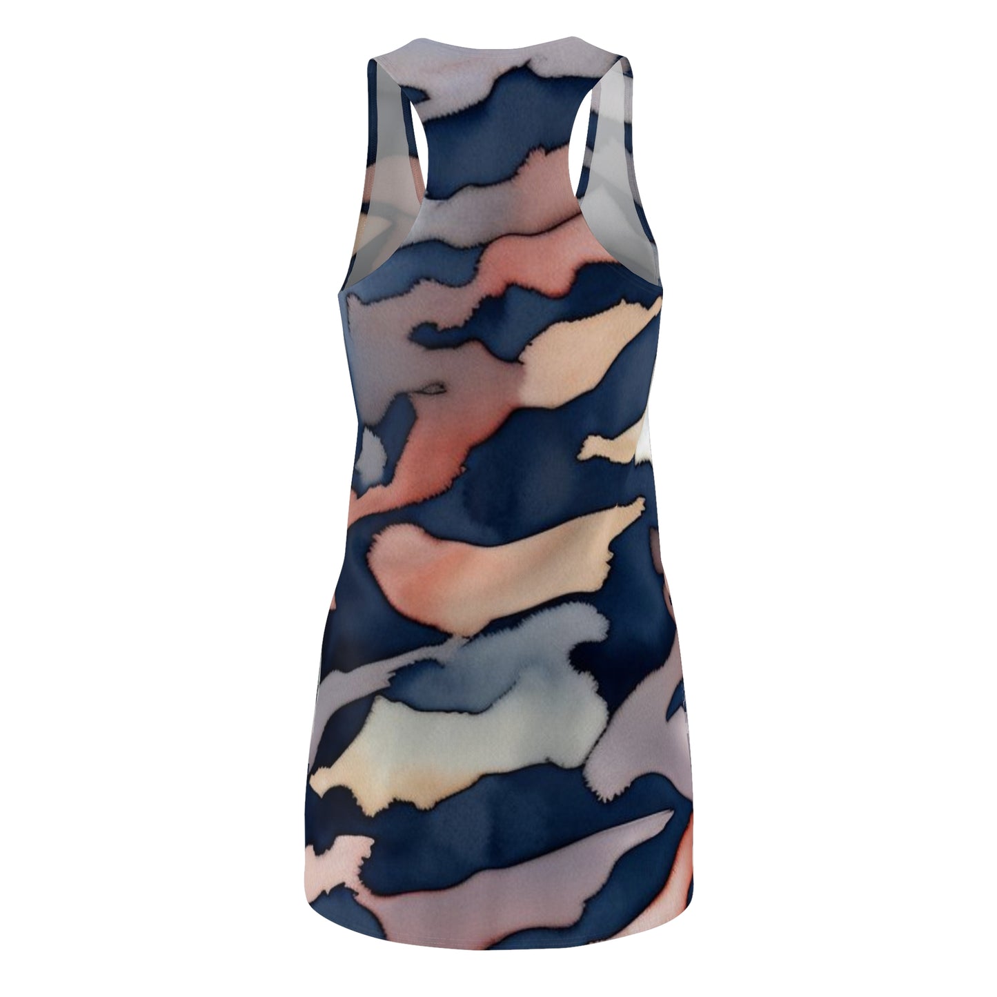 Camo Pattern Racerback Dress