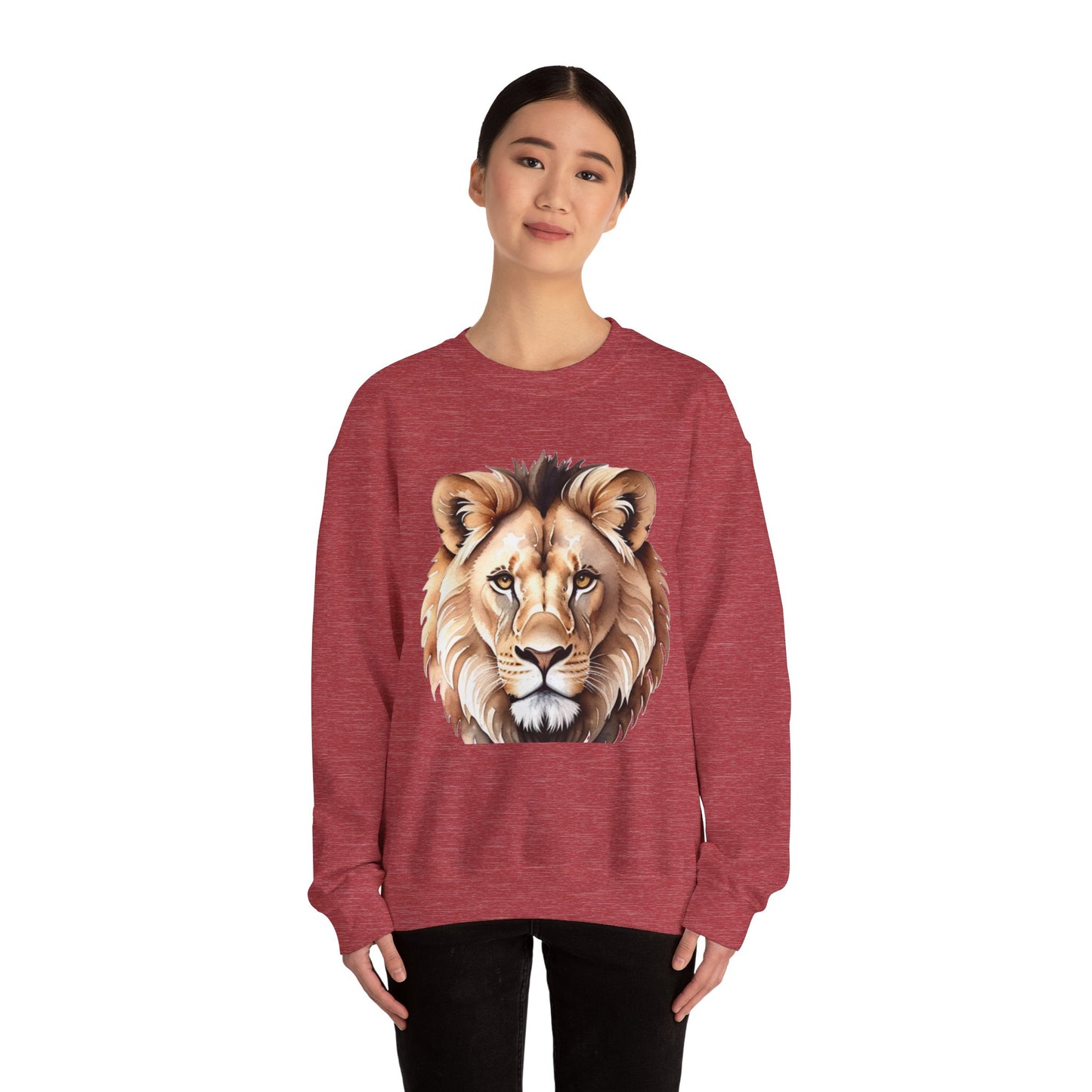 Lion - Crewneck Sweatshirt