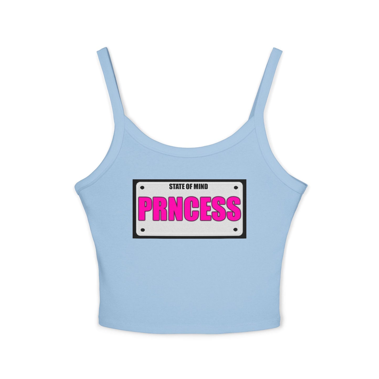 PRINCESS - Women's Spaghetti Strap Tank Top