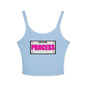 PRINCESS - Women's Spaghetti Strap Tank Top