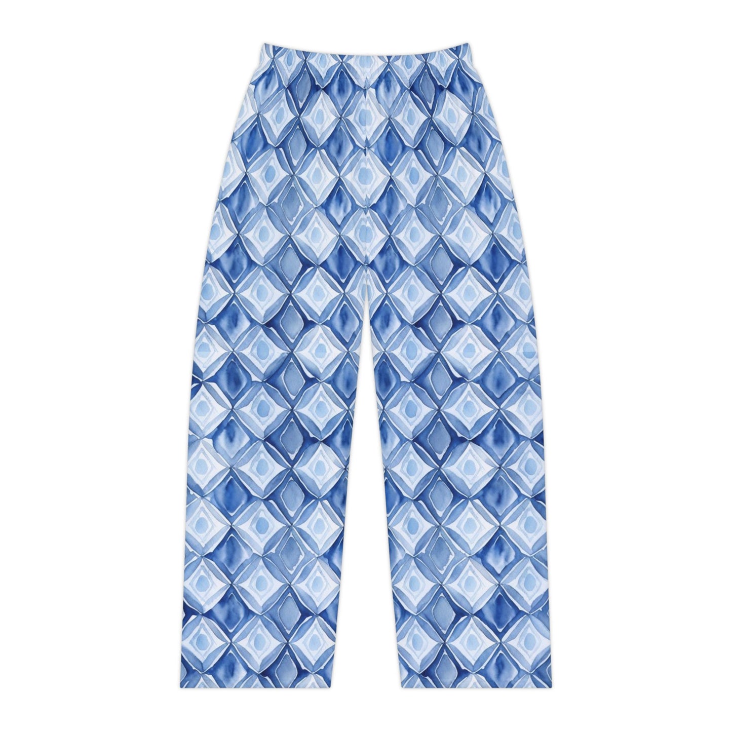 Geode Pattern Women's Pajama Pants