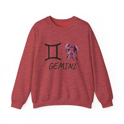 Gemini Zodiac Sweatshirt