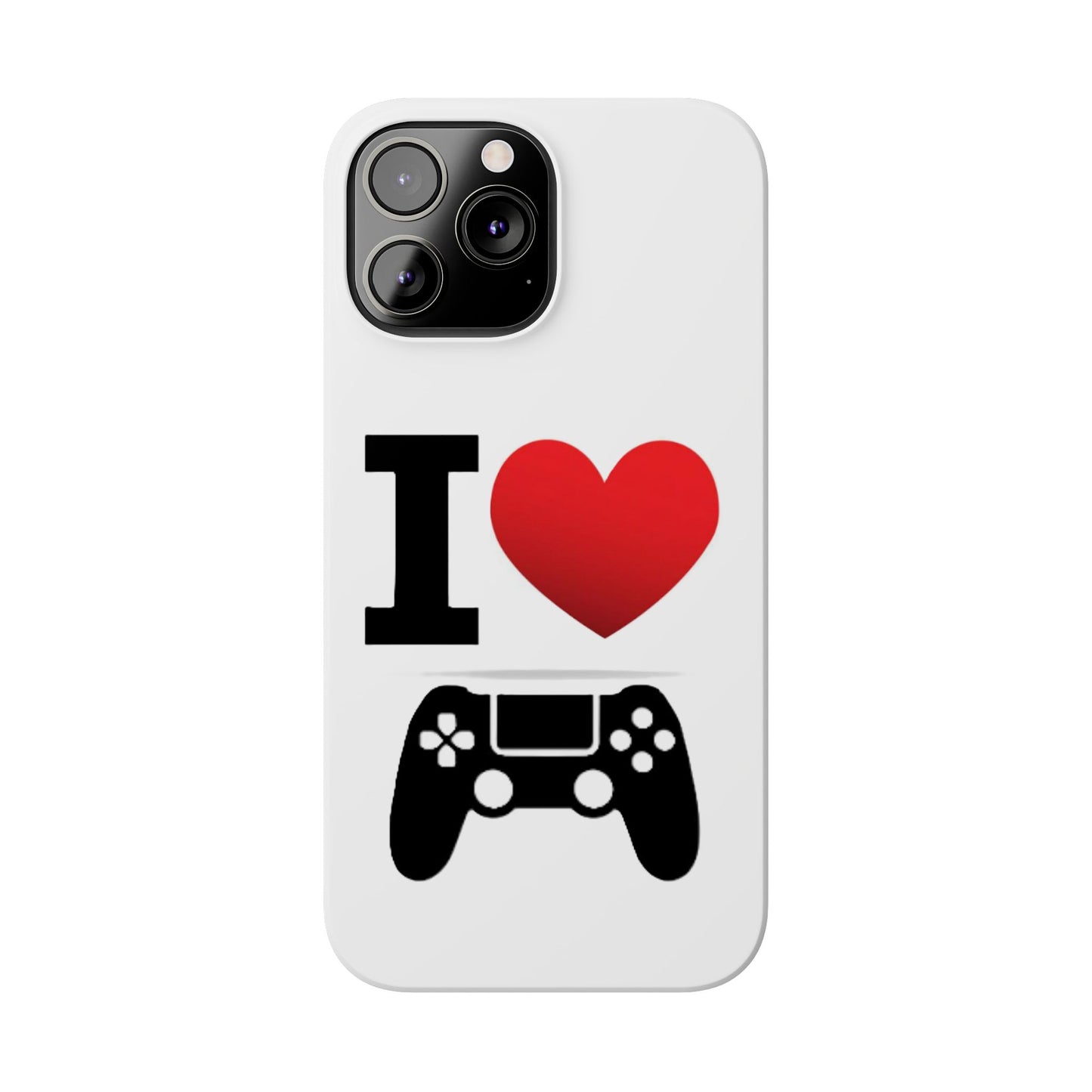 I Heart Gaming - Slim Phone Cases