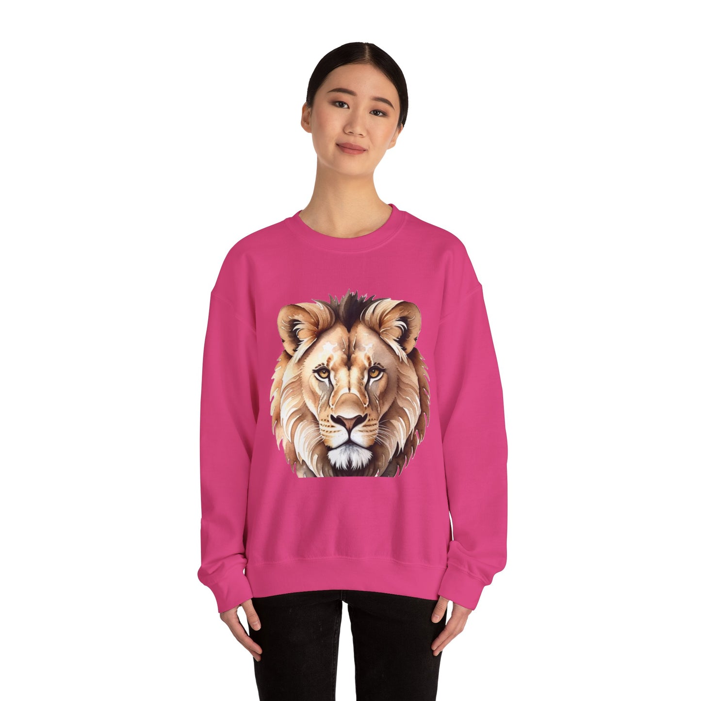 Lion - Crewneck Sweatshirt