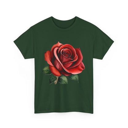 Rose 1 - Unisex Heavy Cotton T-Shirt