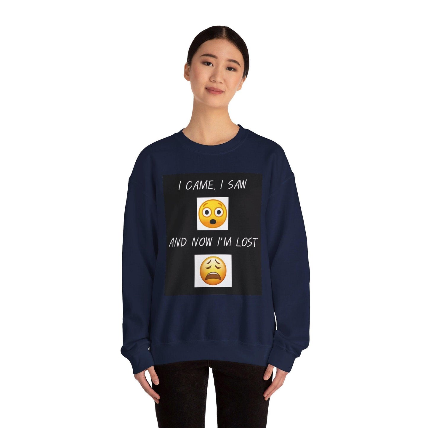 Came Saw Lost - Unisex Heavy Blend™ Crewneck Sweatshirt