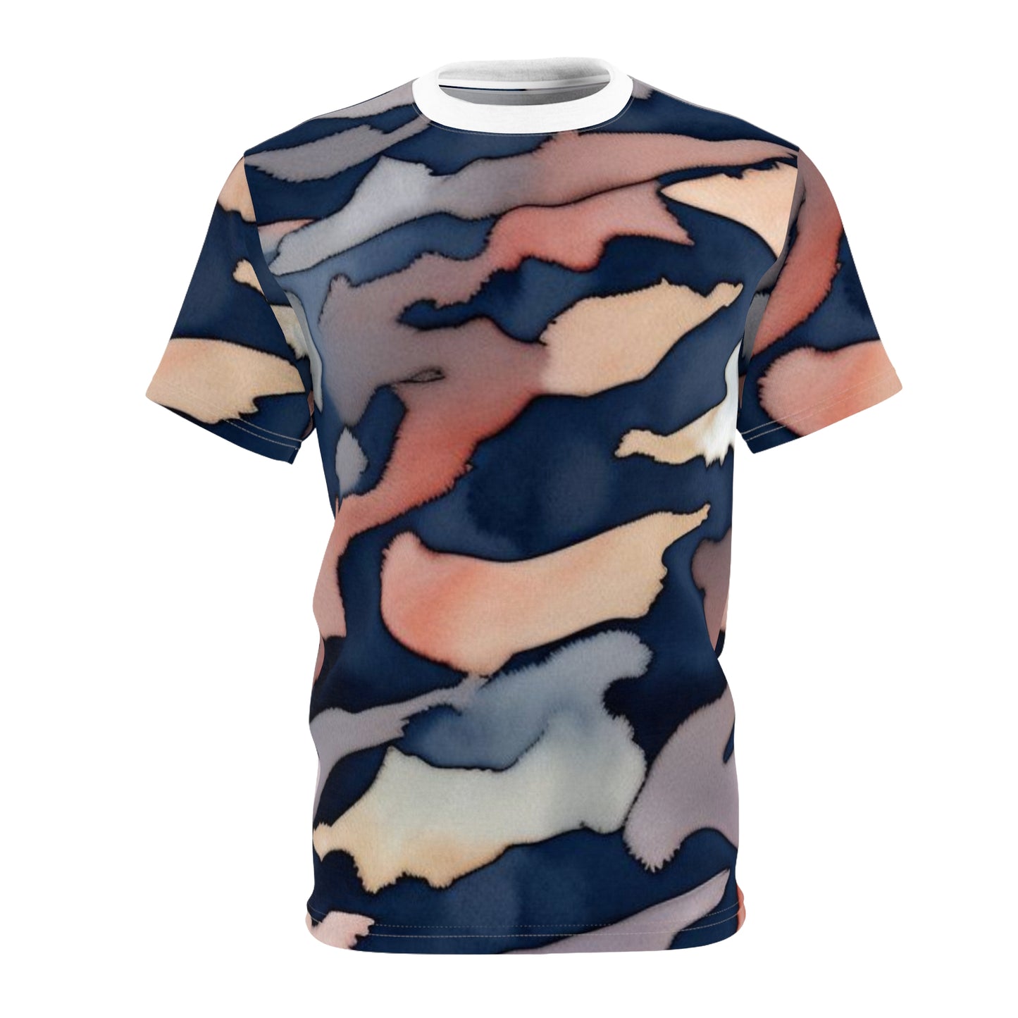 Camp Pattern T-Shirt