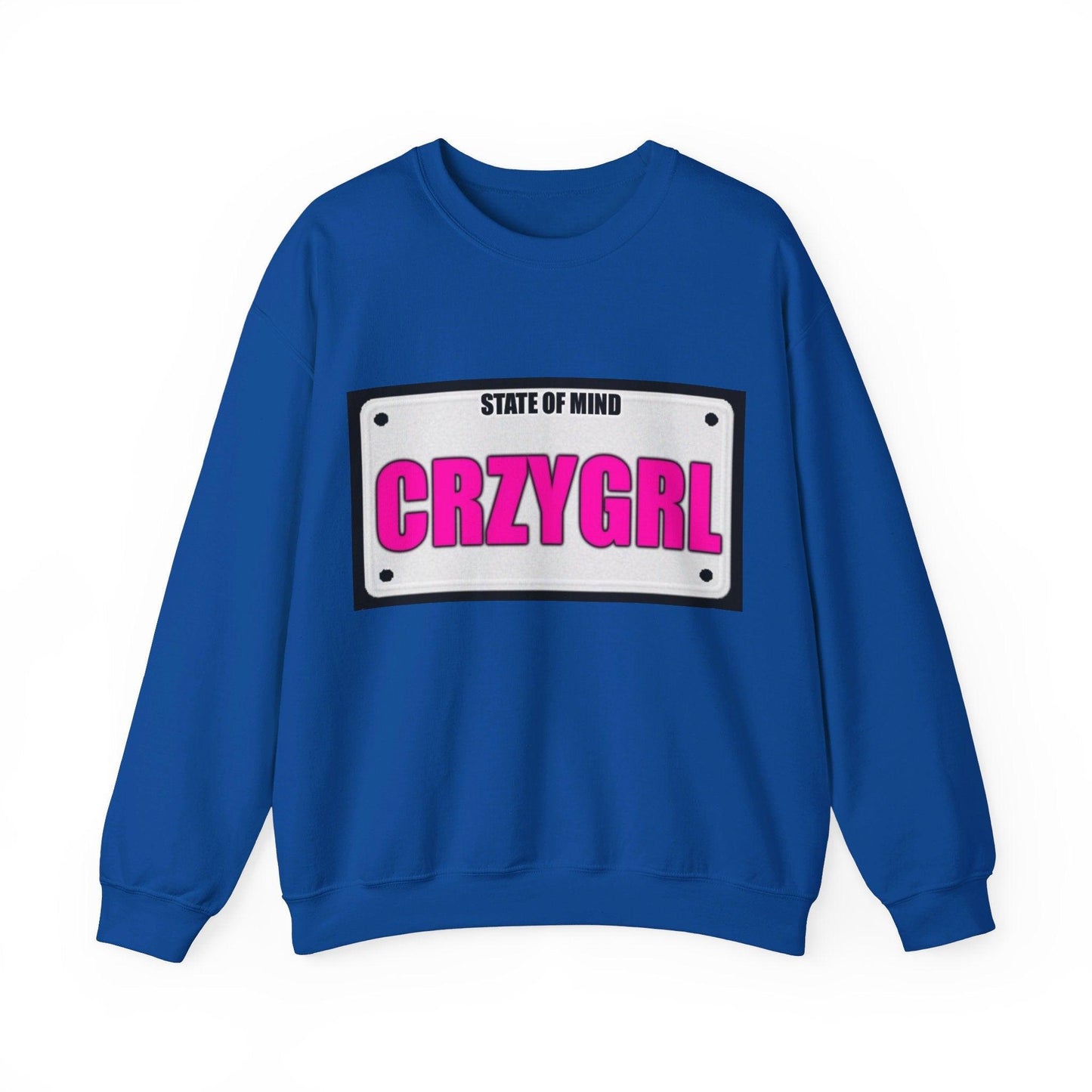 State Of Mind - CRZYGRL - Unisex Heavy Blend™ Crewneck Sweatshirt