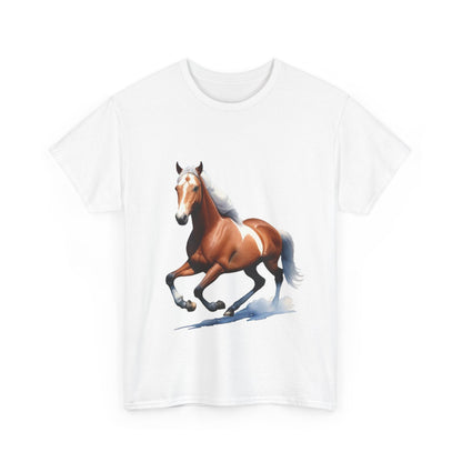 Galloping Horse 1 - Unisex Heavy Cotton T-Shirt