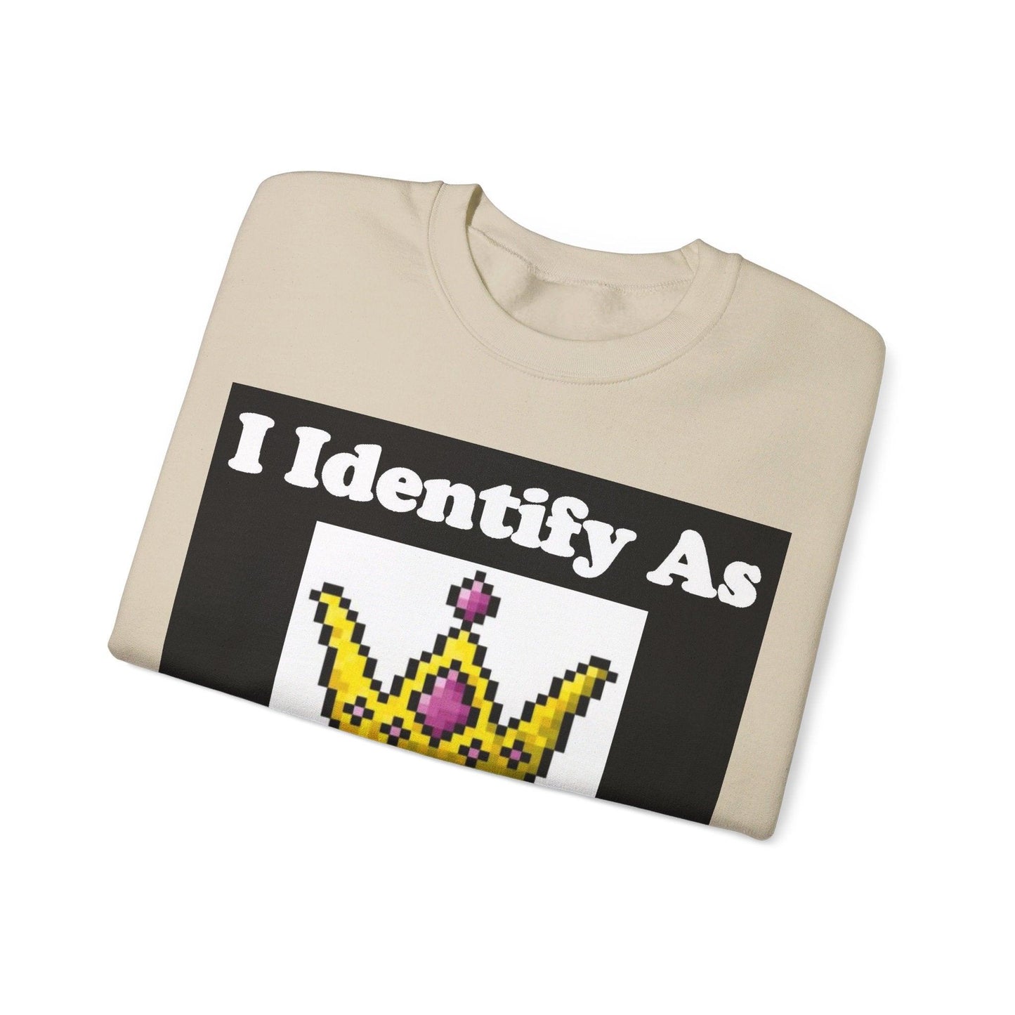 ID Princess - Unisex Heavy Blend™ Crewneck Sweatshirt