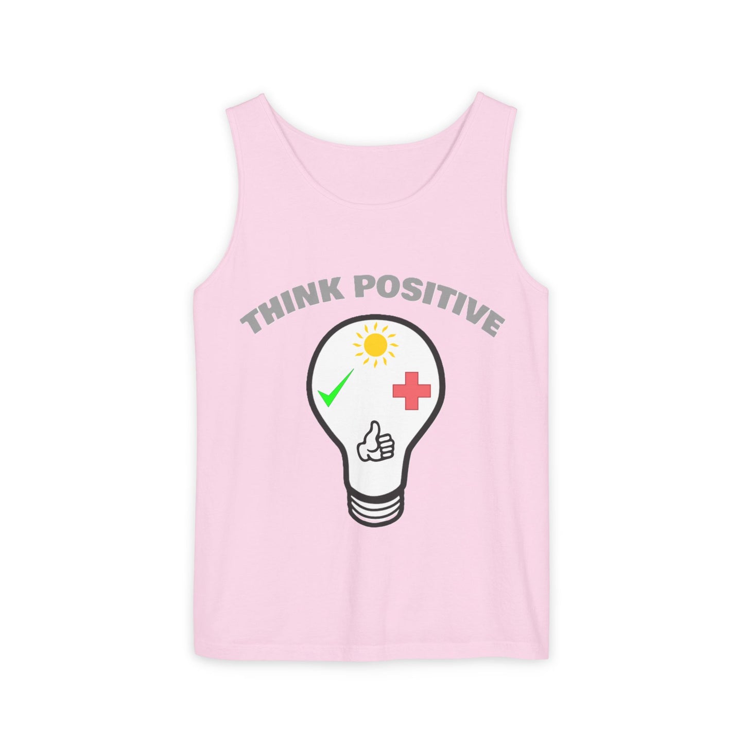 Think Positive Tank Top