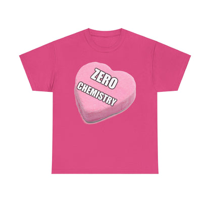 Candy Heart "Zero Chemistry" - Unisex Heavy Cotton T-Shirt - Better Mode