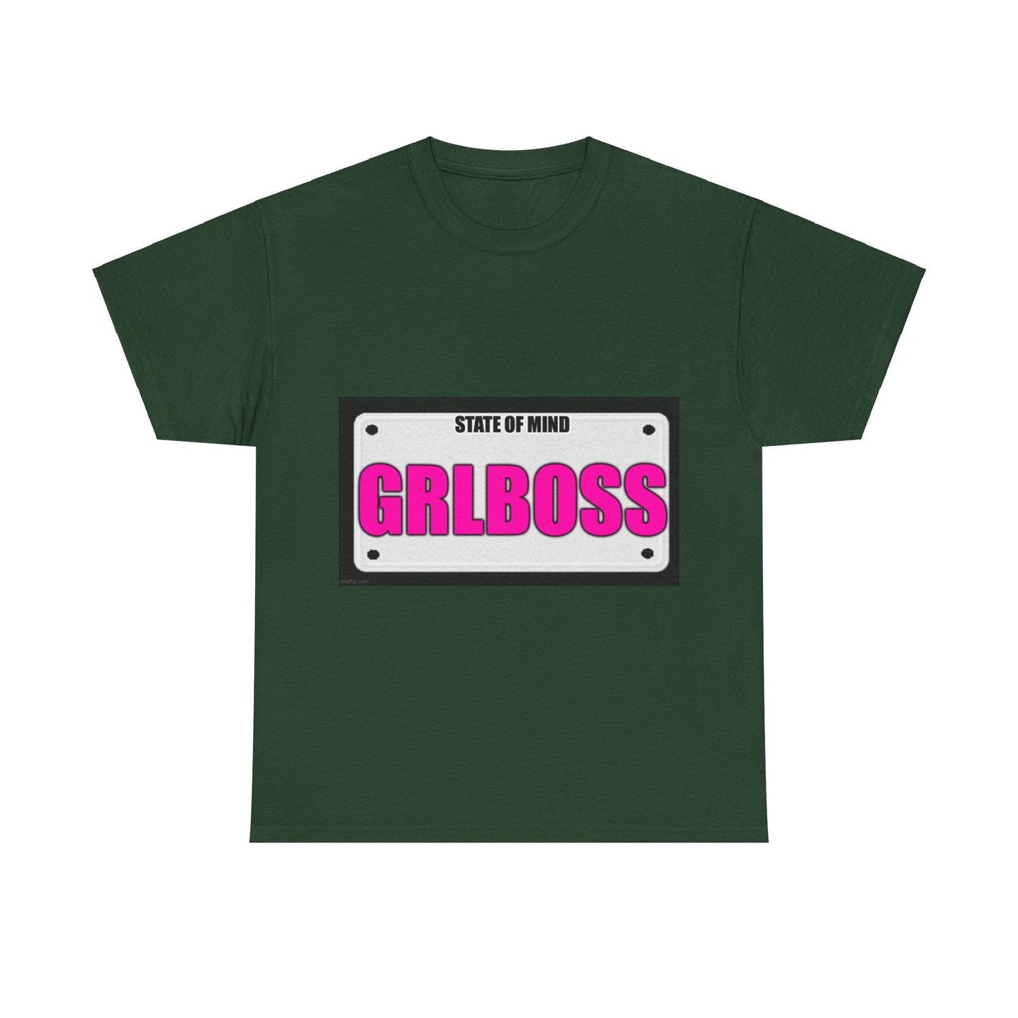 State Of Mind - GIRLBOSS - Unisex Heavy Cotton T-Shirt