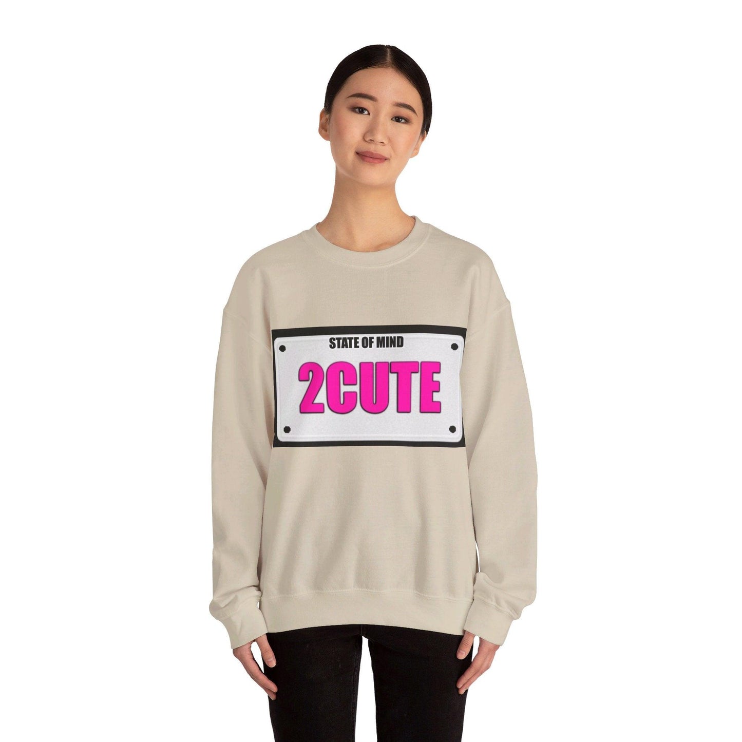 State Of Mind - 2CUTE - Unisex Heavy Blend™ Crewneck Sweatshirt