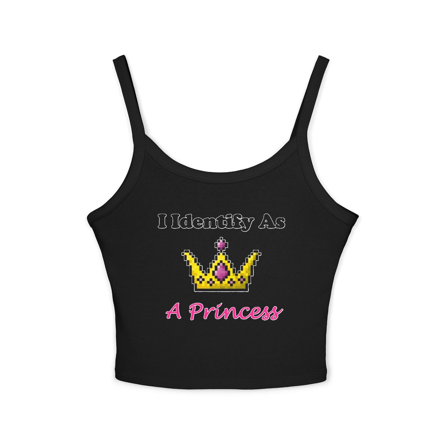 ID Princess - Women's Spaghetti Strap Tank Top