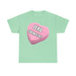 Candy Heart "Zero Chemistry" - Unisex Heavy Cotton T-Shirt - Better Mode