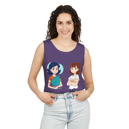 Sari Not Sorry Tank Top