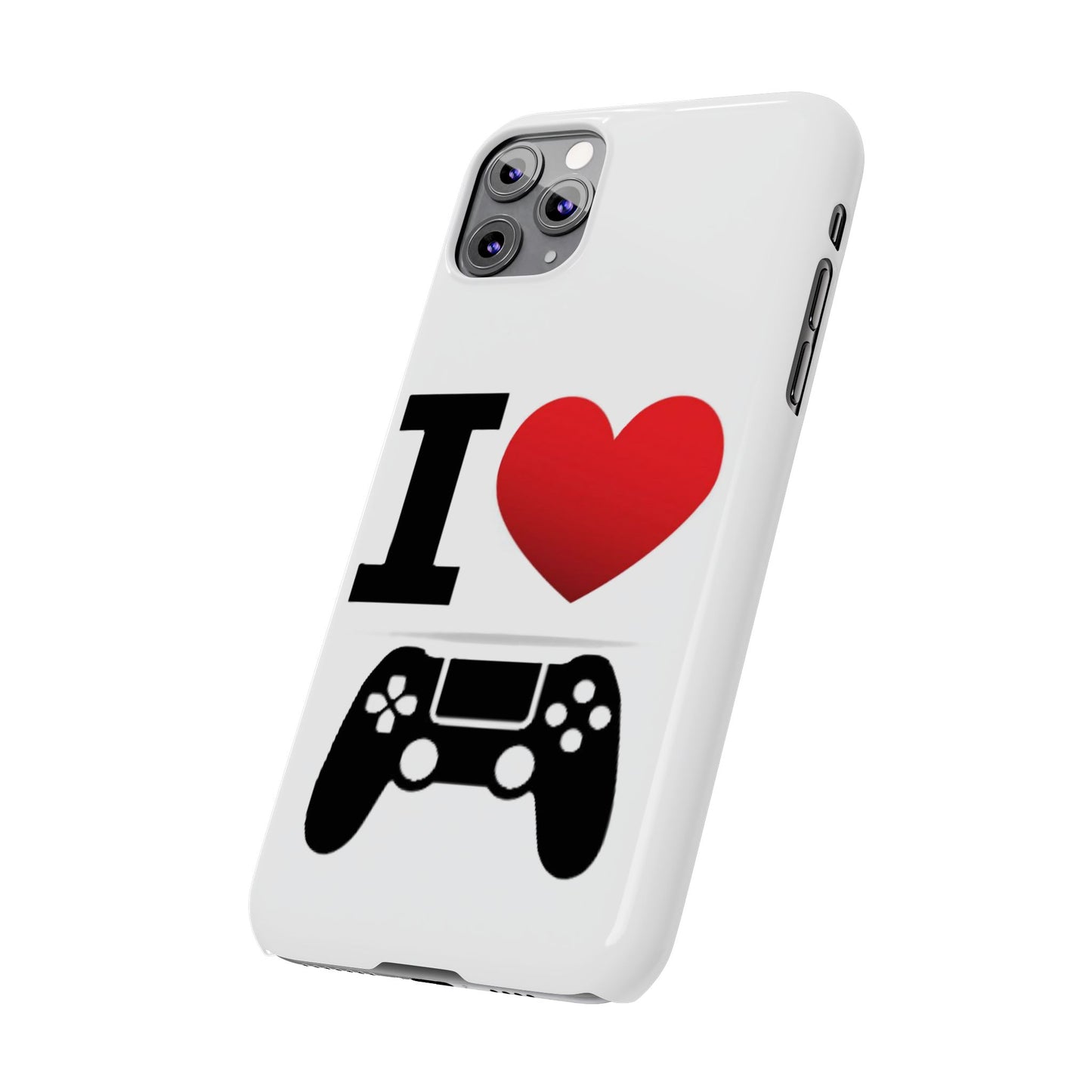 I Heart Gaming - Slim Phone Cases