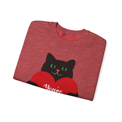 Purrfect - Crewneck Sweatshirt