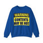 Contents Hot - Unisex Heavy Blend™ Crewneck Sweatshirt