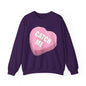 Candy Heart "Catch Me" - Crewneck Sweatshirt - Better Mode