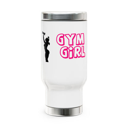 Gym Girl Travel Mug