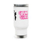 Gym Girl Travel Mug