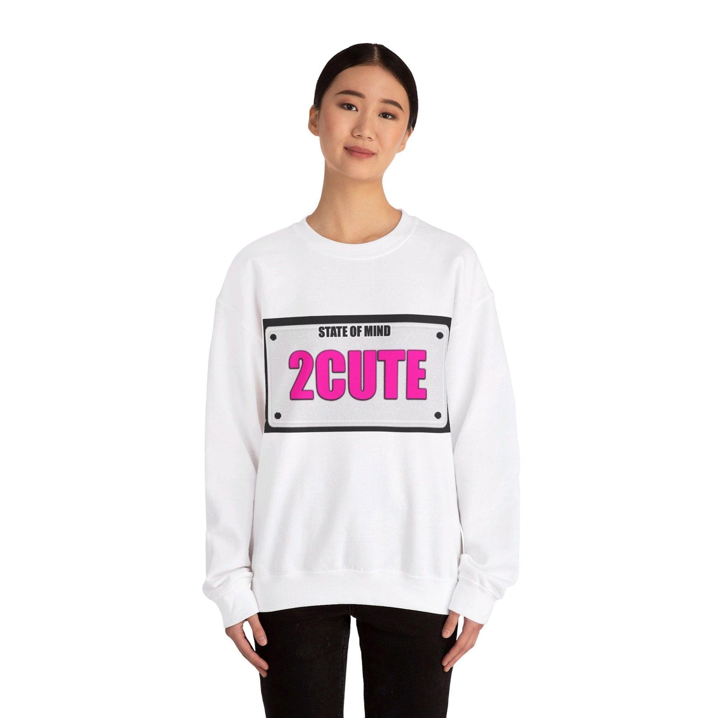 State Of Mind - 2CUTE - Unisex Heavy Blend™ Crewneck Sweatshirt