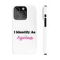 ID Ageless (White) - Slim Phone Cases - Better Mode