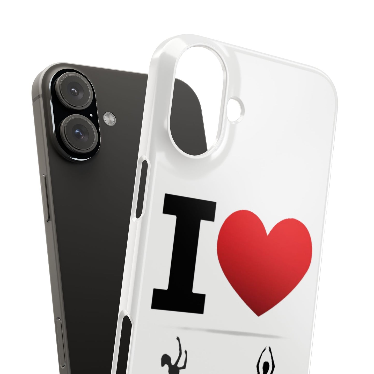 I Heart Dance - Slim Phone Cases