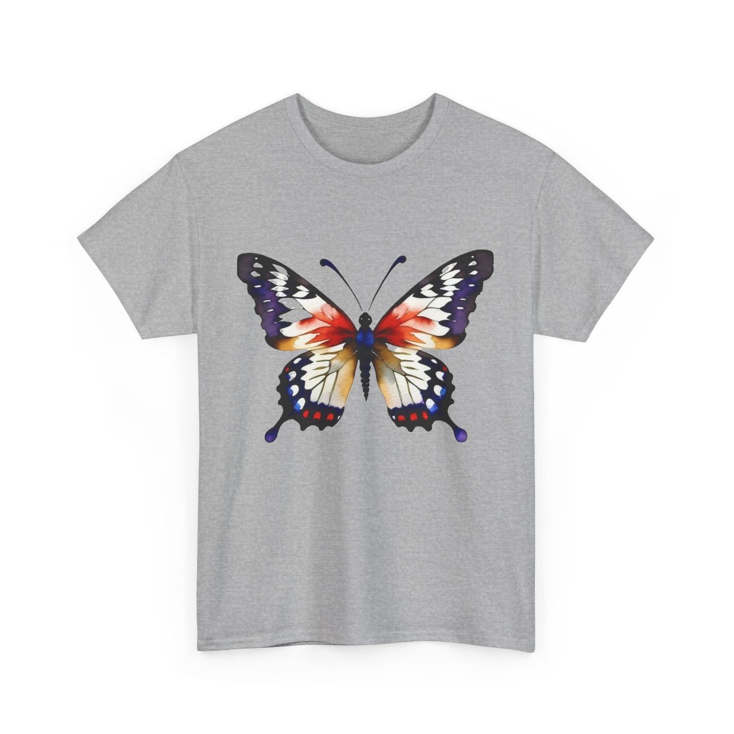 Butterfly 2 - Unisex Heavy Cotton T-Shirt