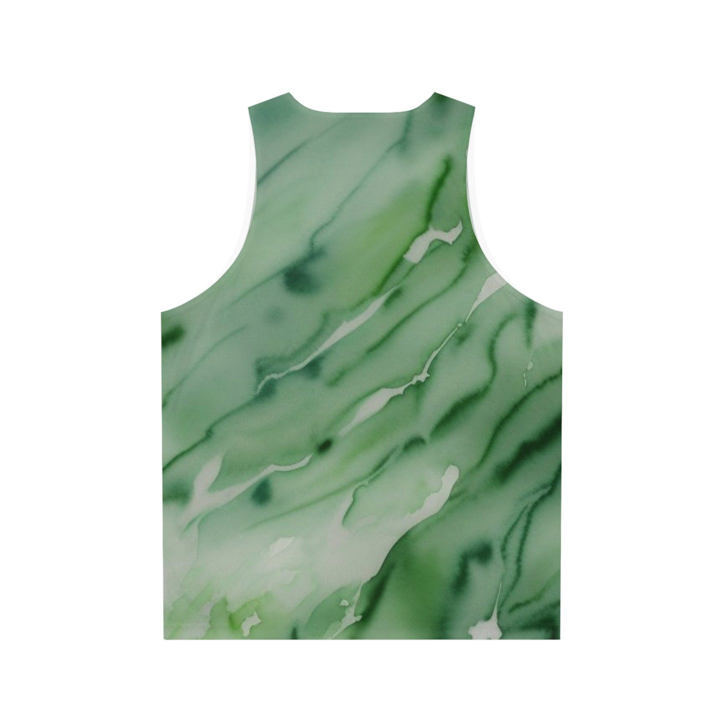 Green Marble Tank Top