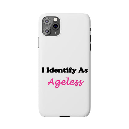 ID Ageless (White) - Slim Phone Cases - Better Mode