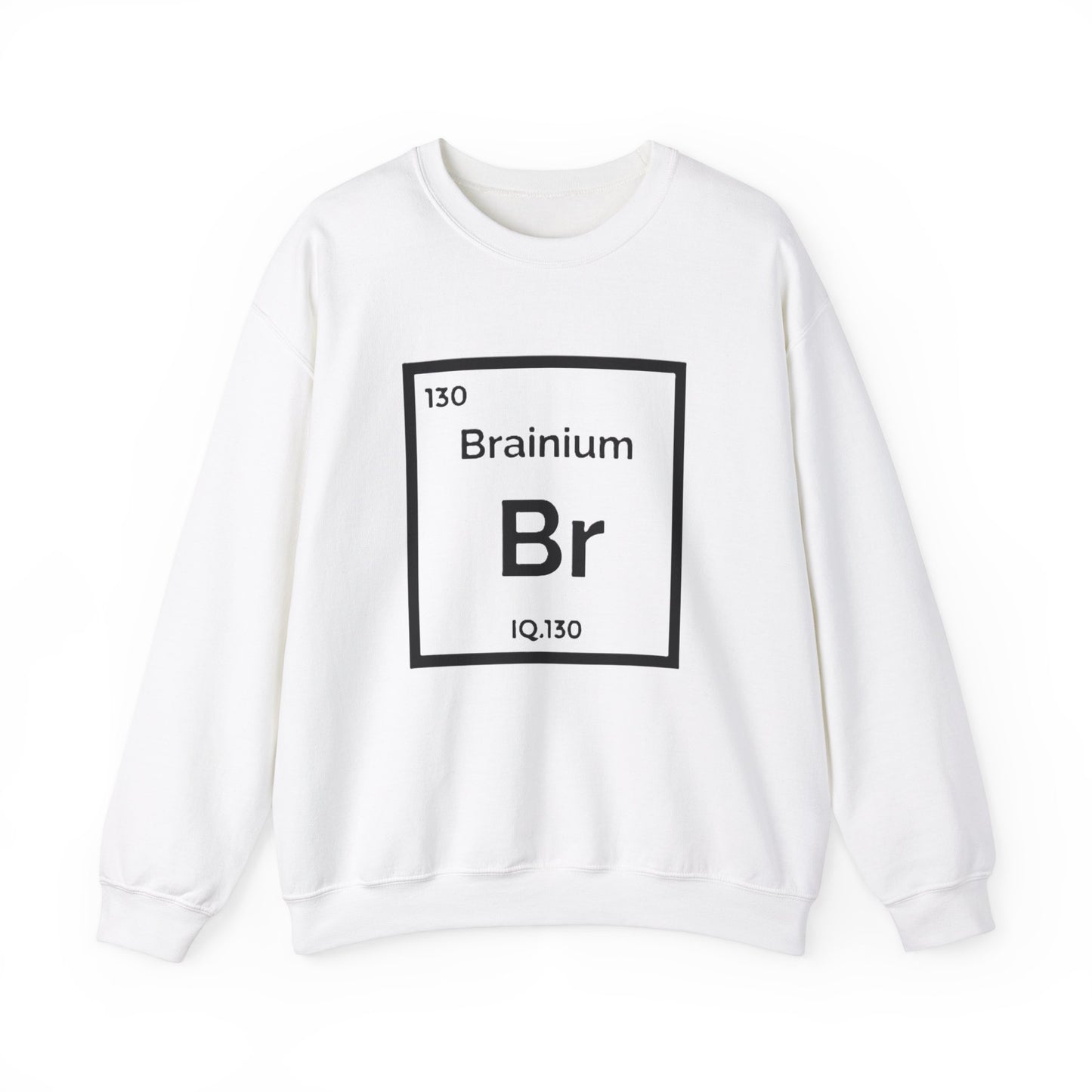 "Brainium" Periodic Table Sweatshirt