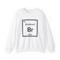 "Brainium" Periodic Table Sweatshirt