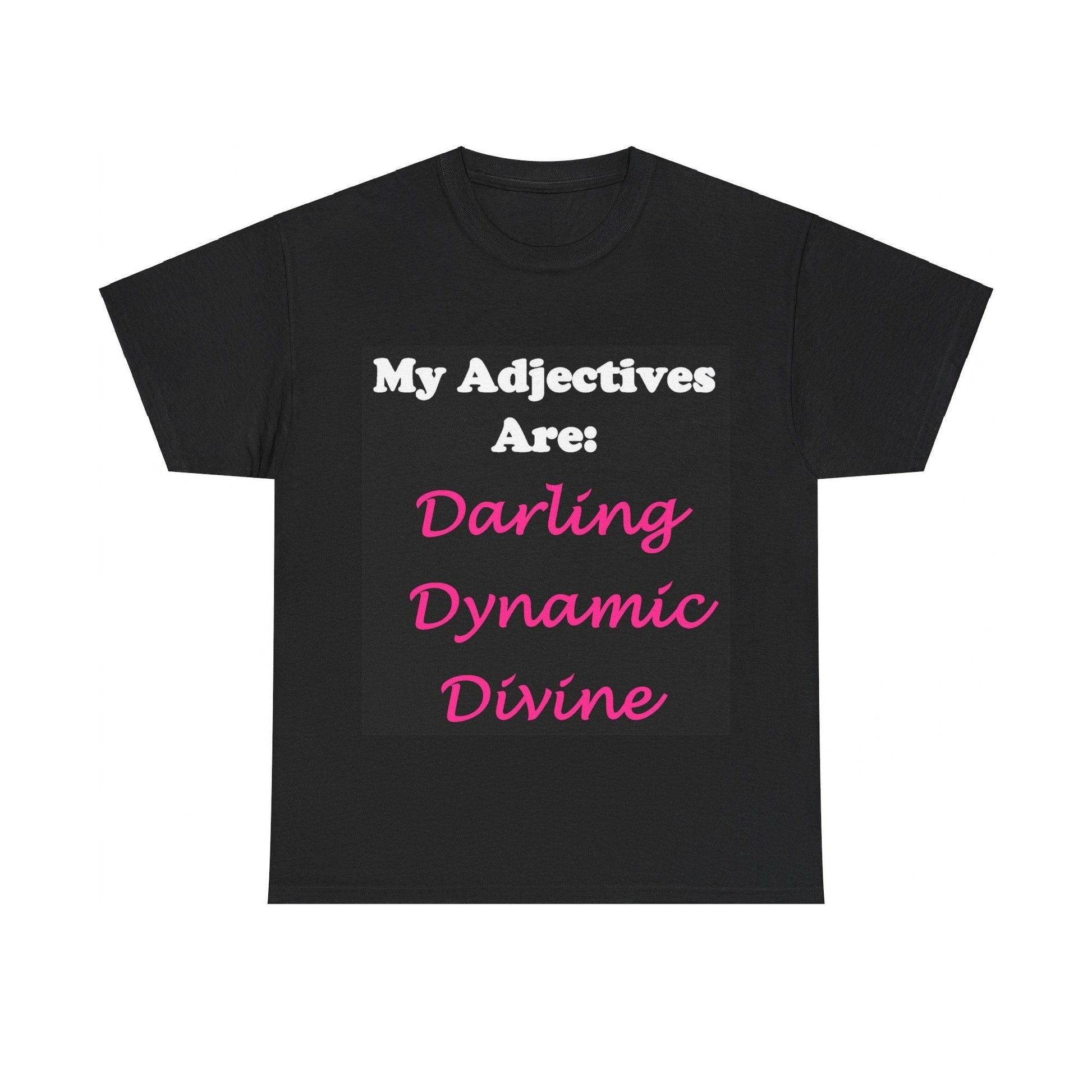 Darling (Black) - Unisex Heavy Cotton Tee - Better Mode