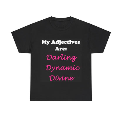 Darling (Black) - Unisex Heavy Cotton Tee - Better Mode