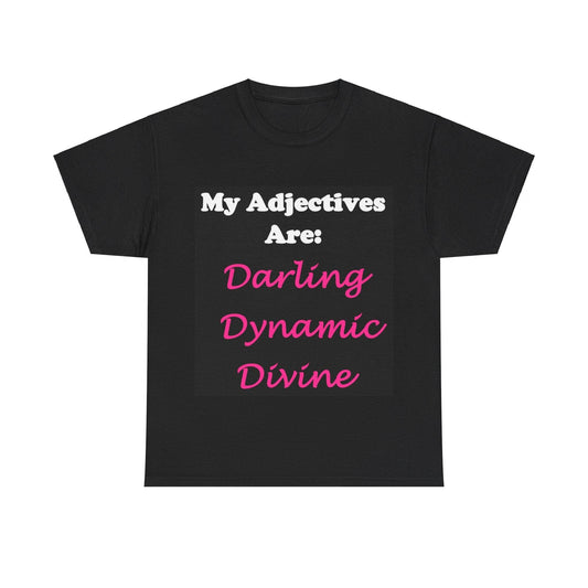 Darling (Black) - Unisex Heavy Cotton Tee - Better Mode