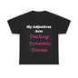 Darling (Black) - Unisex Heavy Cotton Tee - Better Mode