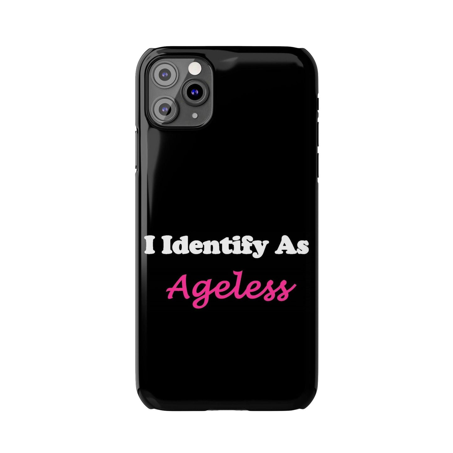 ID Ageless (Black) - Slim Phone Cases - Better Mode