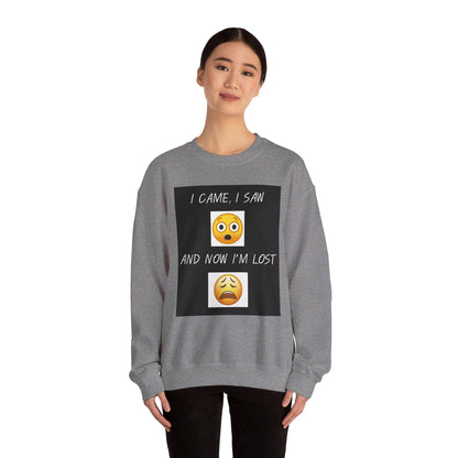 Came Saw Lost - Unisex Heavy Blend™ Crewneck Sweatshirt