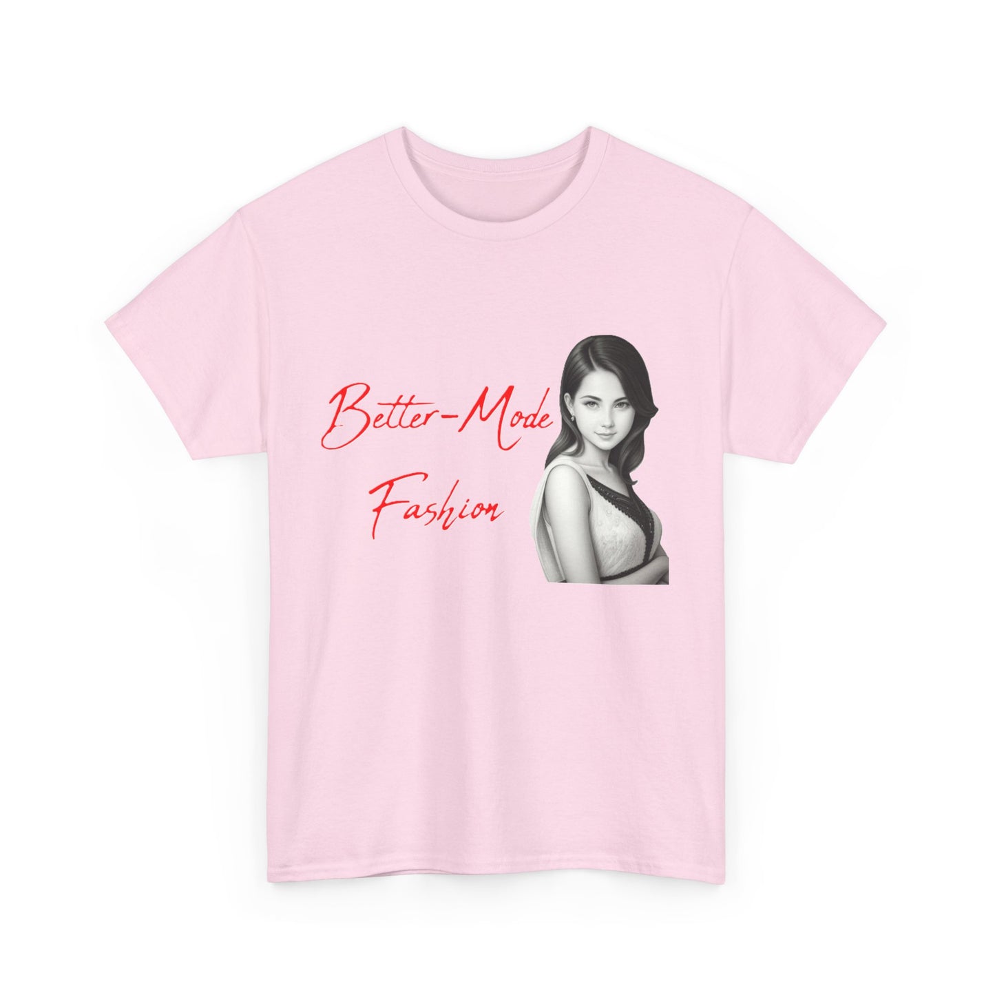 Better-Mode Fashion - Emily 3 - Unisex Heavy Cotton T-Shirt