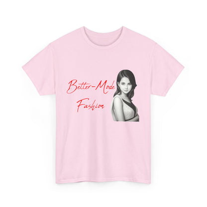 Better-Mode Fashion - Emily 3 - Unisex Heavy Cotton T-Shirt