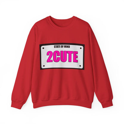 State Of Mind - 2CUTE - Unisex Heavy Blend™ Crewneck Sweatshirt