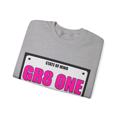 State Of Mind - GR8 ONE - Unisex Heavy Blend™ Crewneck Sweatshirt