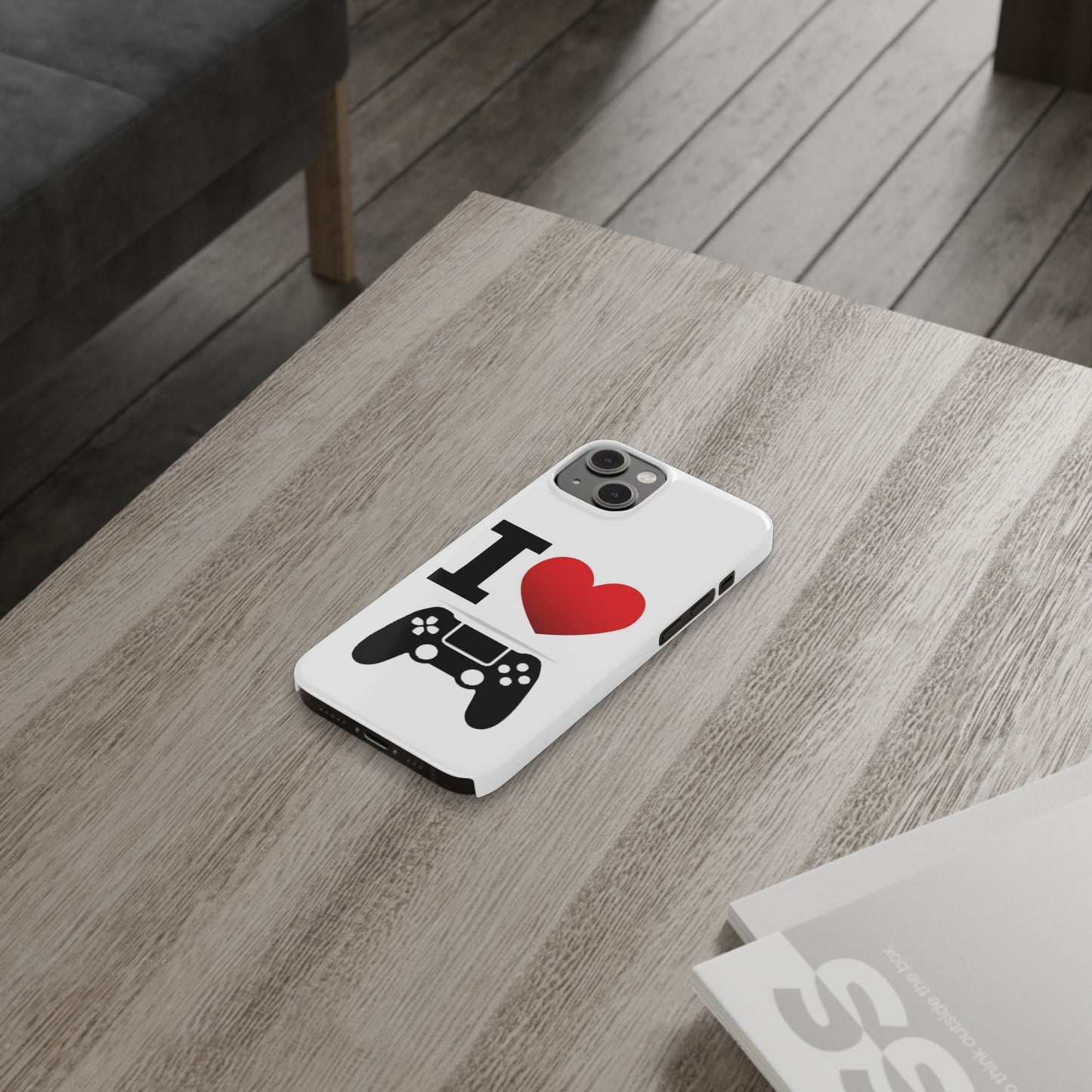 I Heart Gaming - Slim Phone Cases