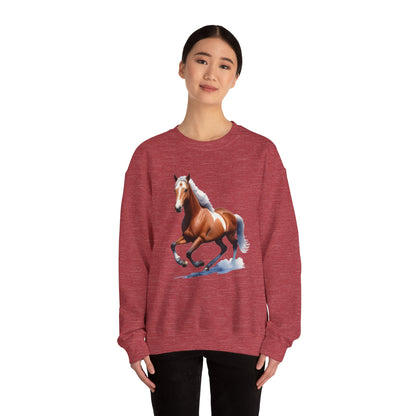 Galloping Horse 1 - Crewneck Sweatshirt