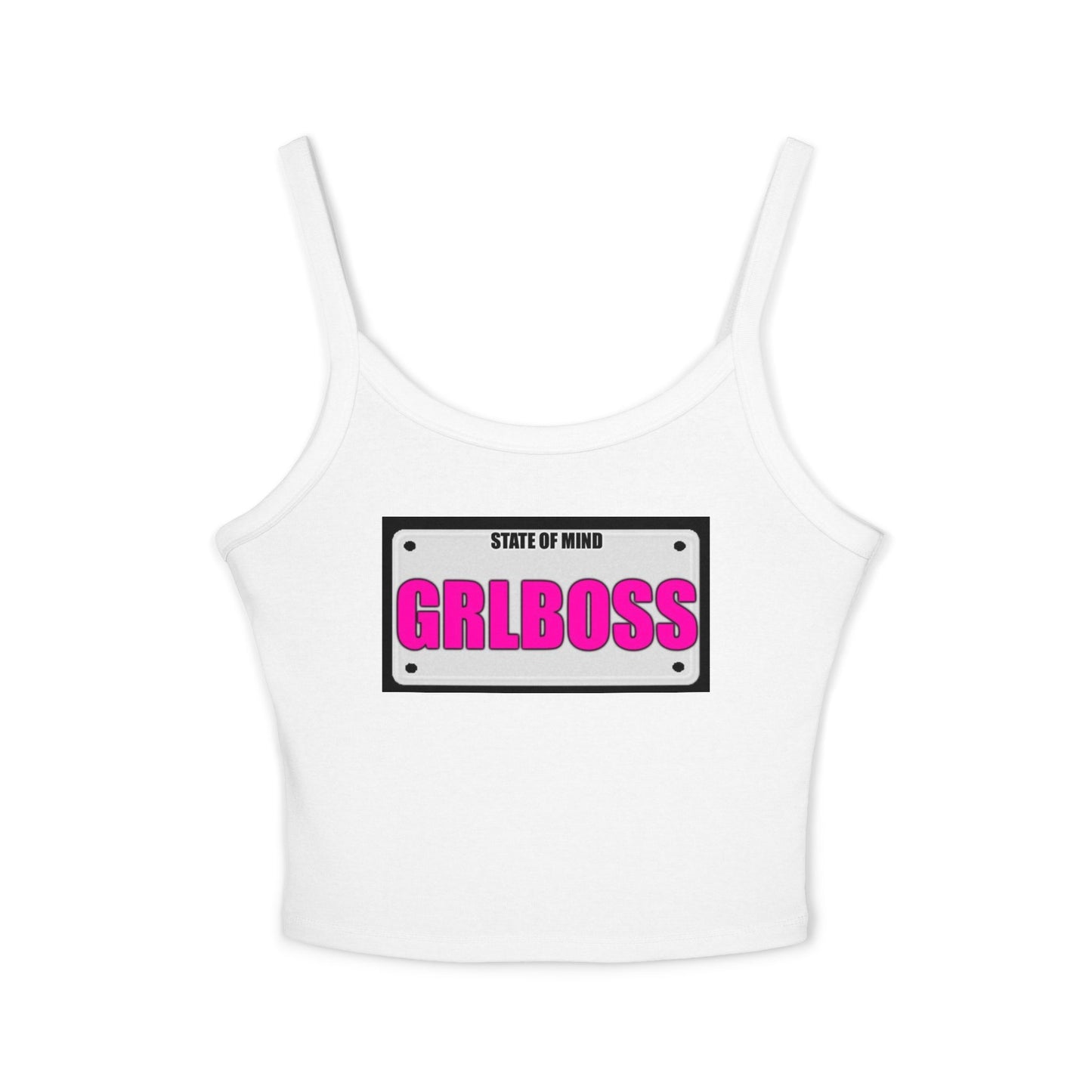 GIRLBOSS - Women's Spaghetti Strap Tank Top